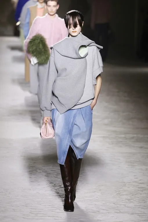 Dries Van Noten осень-зима 2024/2025 Dries Van Noten осень-зима 2024/2025