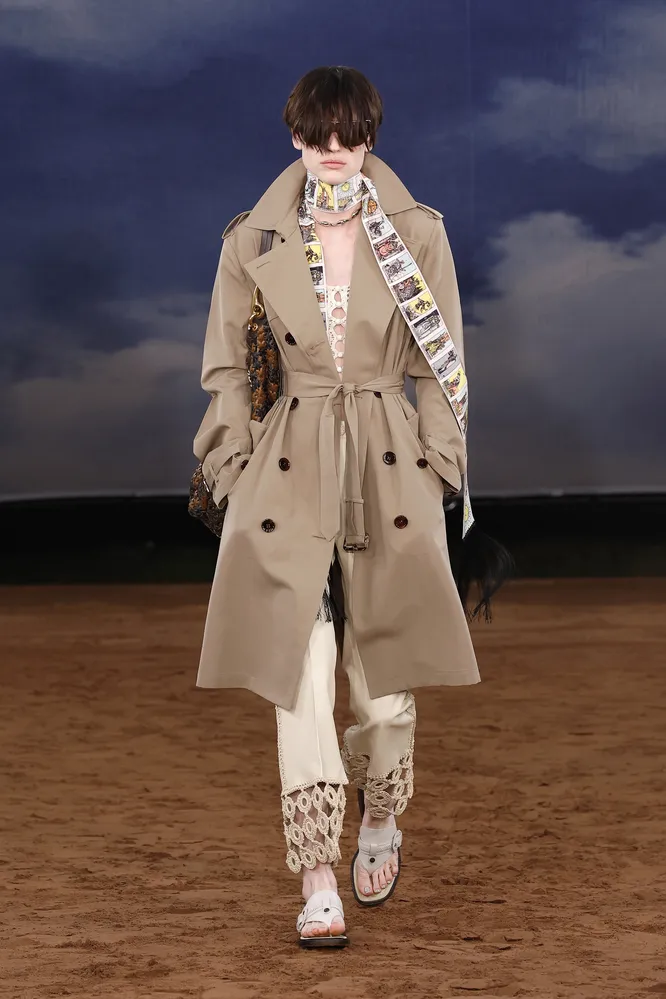 Burberry весна-лето 2026 Burberry весна-лето 2026