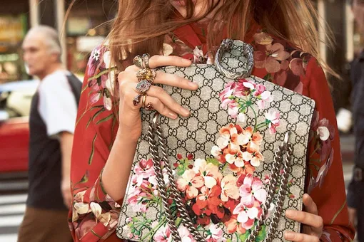Рекламная кампания Gucci Рекламная кампания Gucci