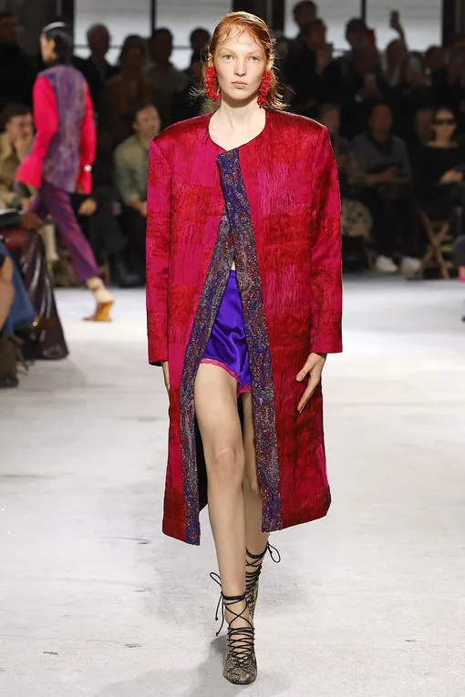 Dries Van Noten весна-лето 2025