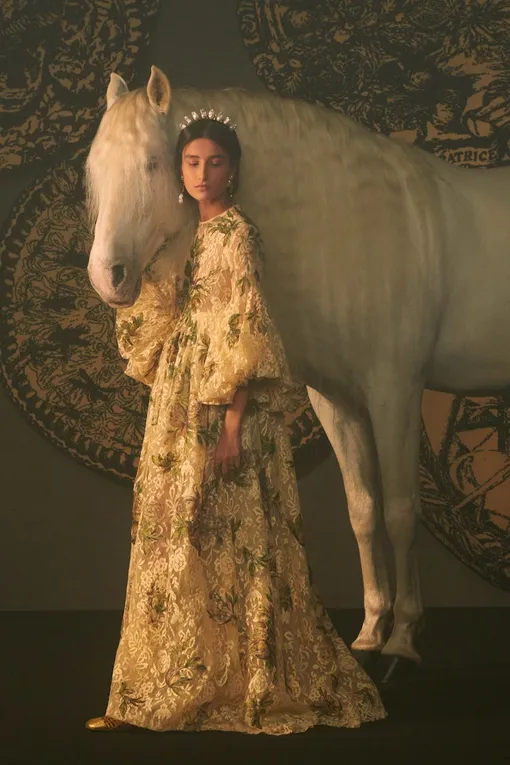 Christian Dior Haute Couture весна-лето 2021 Christian Dior Haute Couture весна-лето 2021