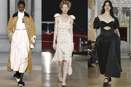Erdem, Yuhan Wang, Simone Rocha весна-лето 2026