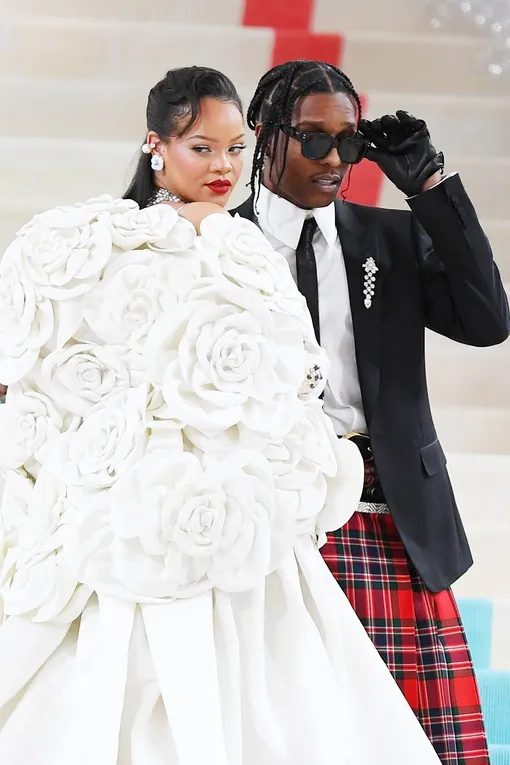 Рианна и A$AP Rocky на Met Gala