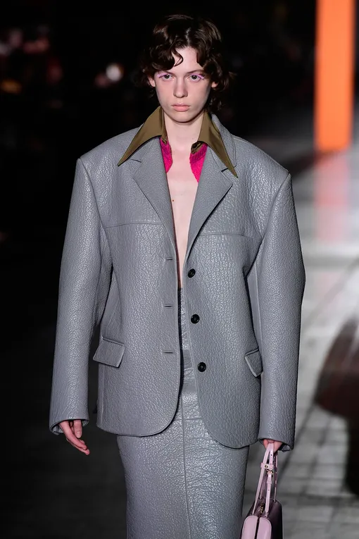 Prada осень-зима 2023/24 Prada осень-зима 2023/24