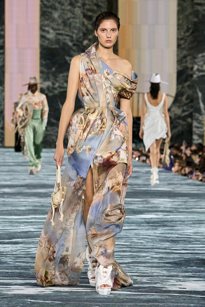 Balmain весна-лето 2023 Balmain весна-лето 2023
