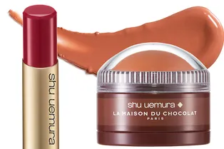 Shu Uemura создали шоколадную коллекцию макияжа