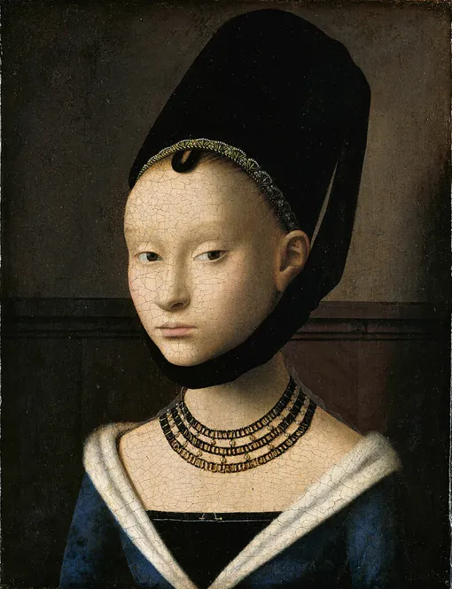 Петрус Кристус «Портрет девушки», около 1465-1470