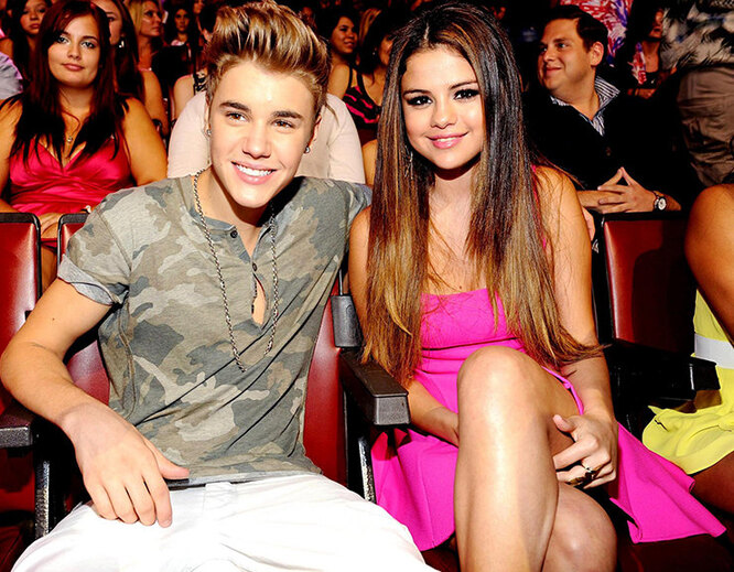 Селена Гомес пен Джастин Бибер секс