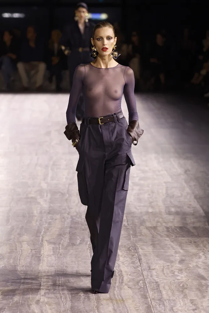 Saint Laurent весна-лето 2024