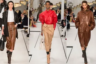 Кожа да кожа: главное о новой коллекции Tod's Кожа да кожа: главное о новой коллекции Tod's