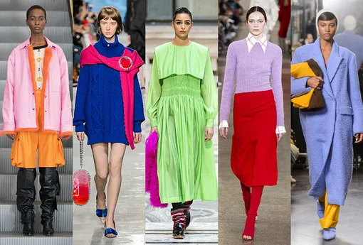 Natasha Zinko, Christopher Kane, Molly Goddard, Victoria Beckham, Emilia Wickstead Natasha Zinko, Christopher Kane, Molly Goddard, Victoria Beckham, Emilia Wickstead