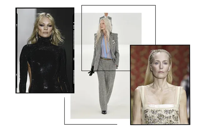 Новая норма кастингов: как возраст стал положительным аргументом в моде