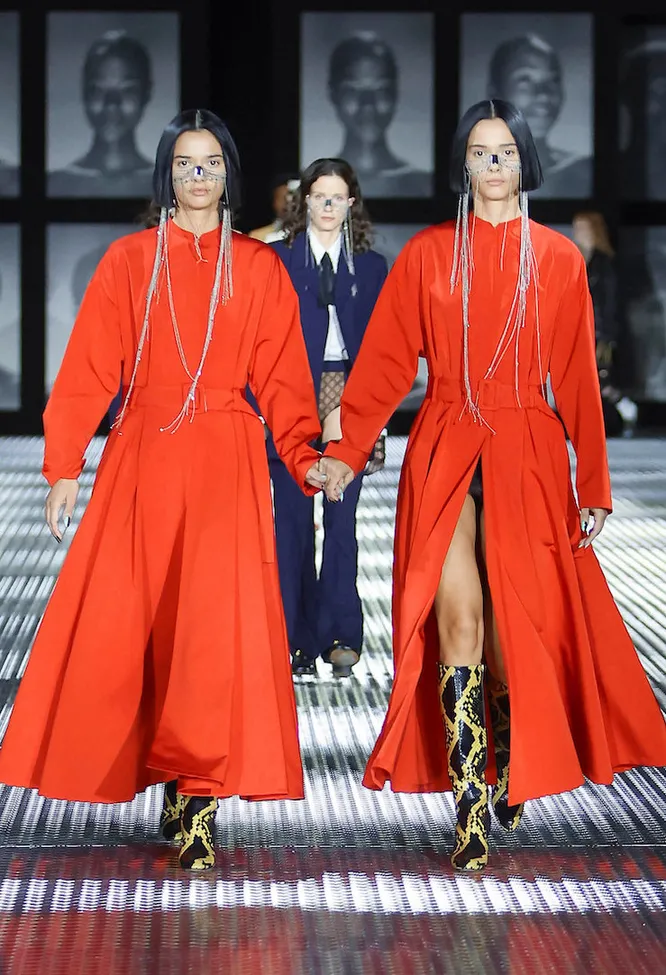GUCCI весна-лето 2023 GUCCI весна-лето 2023