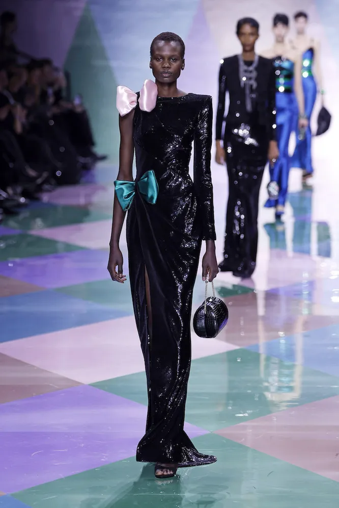 Armani Privé Haute Couture весна-лето 2023