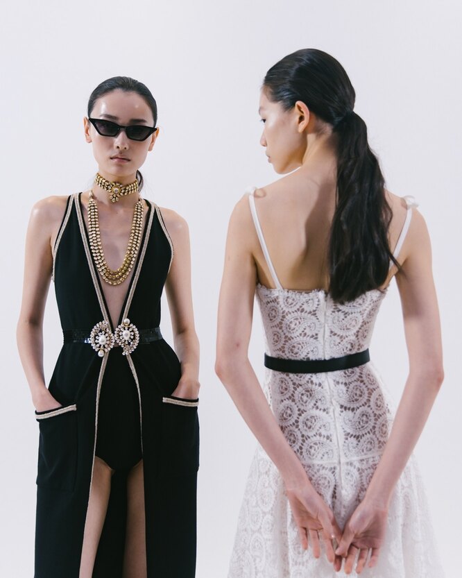 Giambattista Valli весна-лето 2024 Giambattista Valli весна-лето 2024