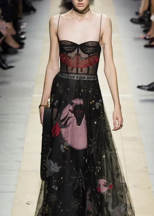 Christian Dior весна-лето 2017 Christian Dior весна-лето 2017