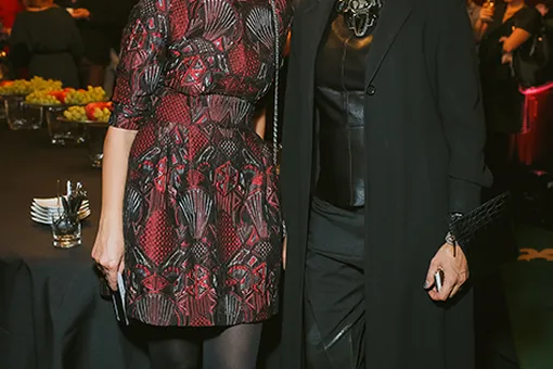 Презентация Falconeri в резиденции посла Италии в Москве