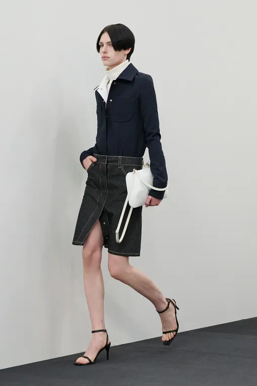 Courrèges осень-зима 2026/27 Courrèges осень-зима 2026/27