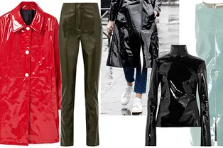 15 вещей из лакированной кожи, которые впишутся в любой гардероб