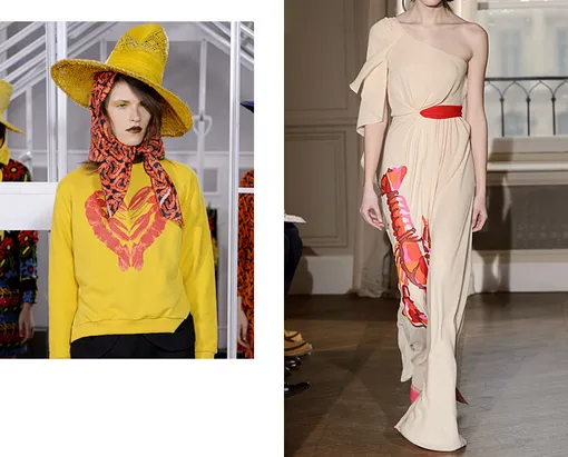 Peter Jensen весна-лето 2017 и Schiaparelli Couture весна-лето 2017 Peter Jensen весна-лето 2017 и Schiaparelli Couture весна-лето 2017