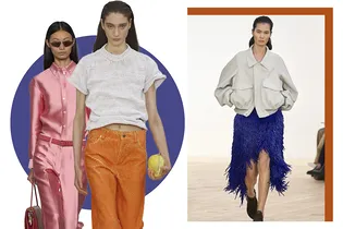 Яркие цвета — большой тренд весны. Вот проверенные способы их сочетать