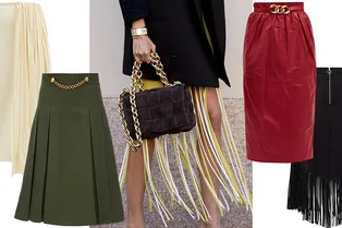 Самые модные фасоны юбок сезона осень-зима 2020/2021