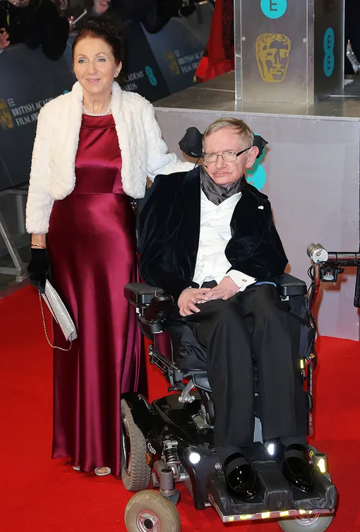 Стивен Хокинг со второй женой Элайн
