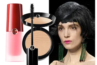 Идеальный тон кожи и эффект зацелованных губ: как повторить макияж с показа Armani Prive