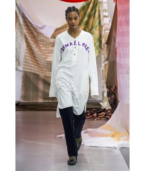 Wales Bonner осень-зима 2019/20 Wales Bonner осень-зима 2019/20