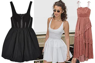 Клуб «Точеная талия»: 11 платьев-корсетов, которые стройнят