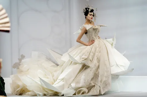 Christian Dior Haute Couture весна-лето 2007 Christian Dior Haute Couture весна-лето 2007
