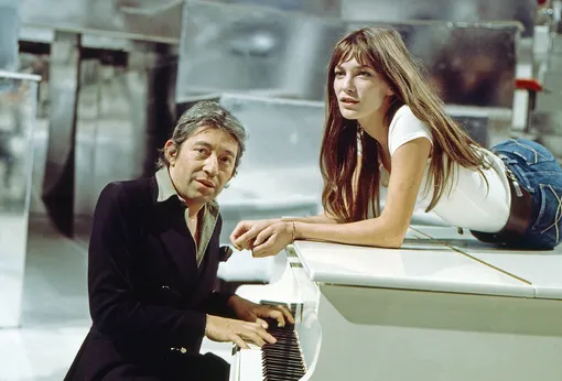 Серж Генсбур и Джейн Биркин