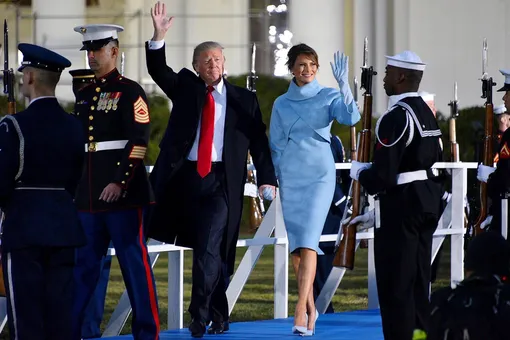 Дональд и Мелания Трамп Дональд и Мелания Трамп