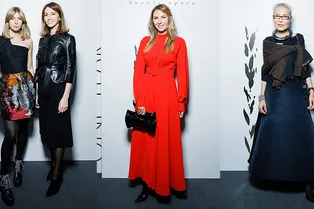 Сестры Меладзе и Даша Веледеева на ужине Still Beauty Space в Мультимедиа Арт Музее