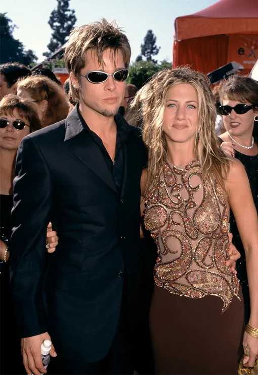 С Дженнифер Энистон, 1999 год С Дженнифер Энистон, 1999 год