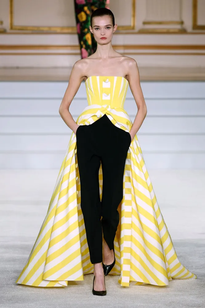 CAROLINA HERRERA осень-зима 2023/24