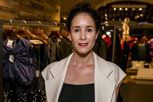 Ольга Сутулова и Ксения Чилингарова на презентации Max Mara Wool Denim Ольга Сутулова и Ксения Чилингарова на презентации Max Mara Wool Denim
