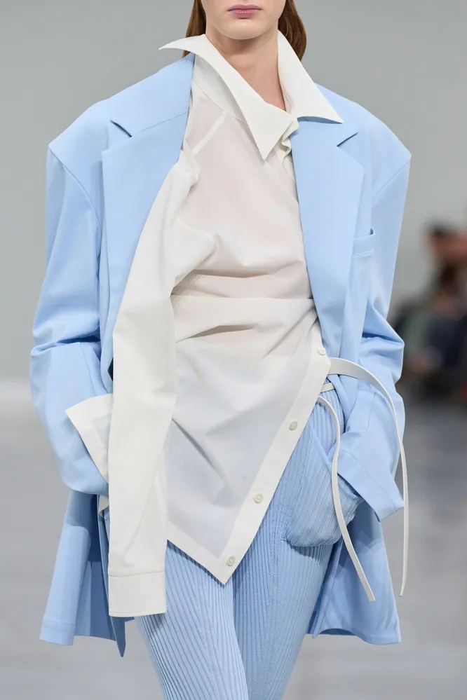 Issey Miyake осень-зима 2025/2026