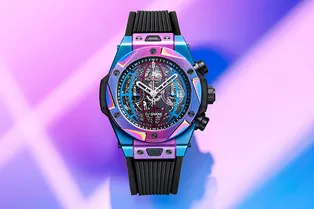 Новые часы Hublot Big Bang DJ Snake — праздник, который всегда с вами