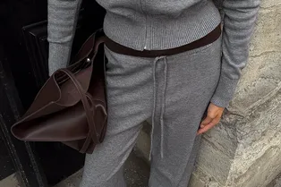 Униформа для долгой зимы: 6 пар джоггеров из кашемира Униформа для долгой зимы: 6 пар джоггеров из кашемира