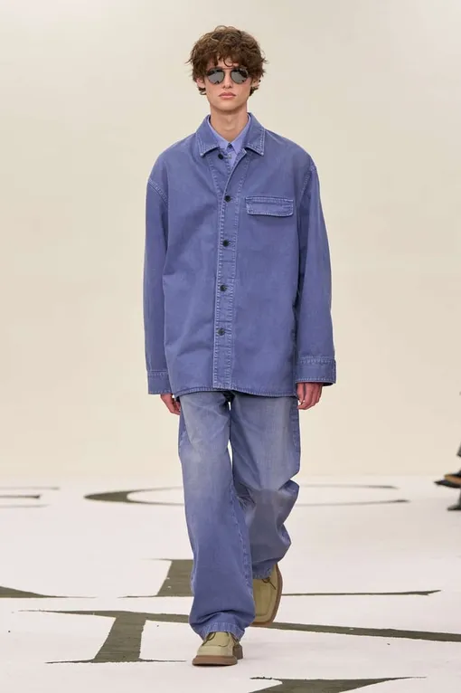Calvin Klein осень-зима 2025/2026