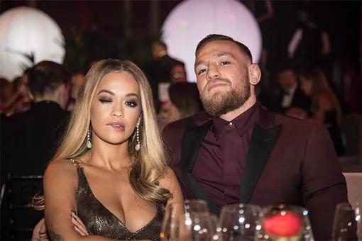 Рита Ора и Конор МакГрегор Рита Ора и Конор МакГрегор