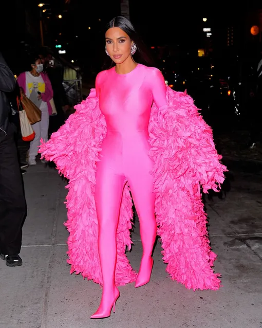 Ким Кардашьян в Balenciaga