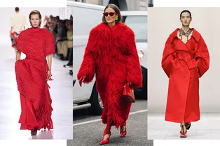 Красный тотал-лук — образ, который нужно примерить хотя бы однажды