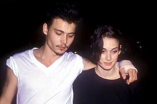 От Джонни Деппа до Киану Ривза: самые громкие романы Вайноны Райдер