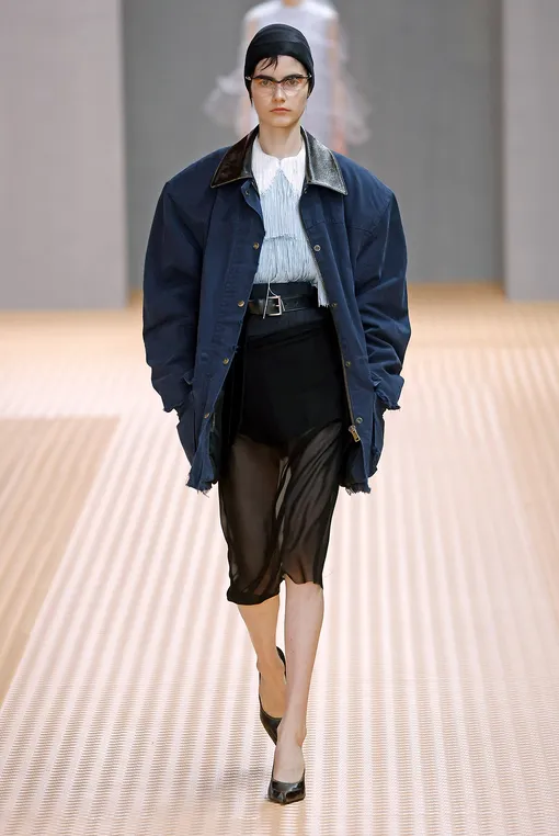 PRADA весна-лето 2024 PRADA весна-лето 2024