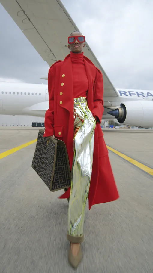 Balmain осень-зима 2021/22