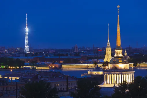 В Санкт-Петербурге ввели QR-коды