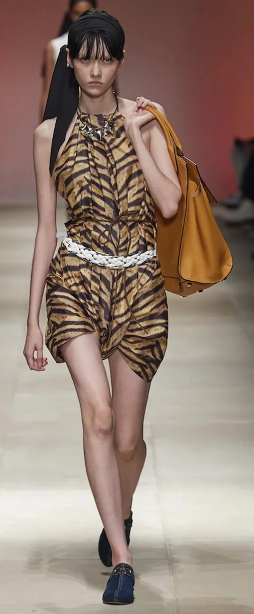 Salvatore Ferragamo весна-лето 2022