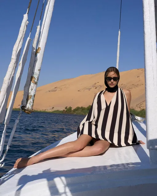 Jacquemus Spring Summer 2025 Campaign -La Croisière Jacquemus Spring Summer 2025 Campaign -La Croisière